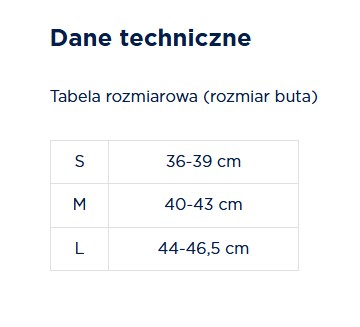 Orteză rigidă pentru tibie și picior - Pro-Walker M (40-43) Orteză cu două camere